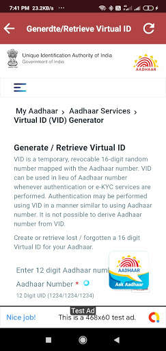 Aadhar Card - Update, Status Check, Online Guide screenshot 2