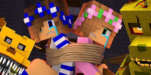 Five Nights at Freddy's Skins for Minecraft screenshot 2