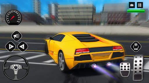 Car Driving School Games 3D screenshot 1