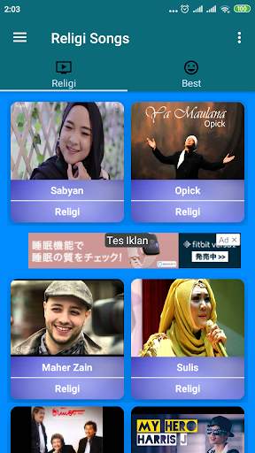 The Best Islamic Songs screenshot 2