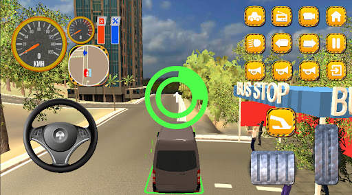 Bus Van Game Real Drive screenshot 3