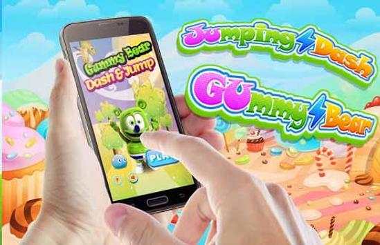 Super GummyBear 🐻 Dash & Jumping 🐻 screenshot 4