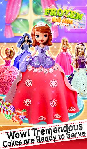Fairy Princess Ice Cream Cake Making Game screenshot 13