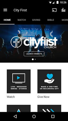 City First Church screenshot 1