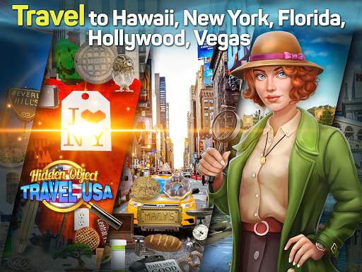 Hidden Object Big Travel Journey - Puzzle Objects screenshot 12