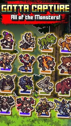 Idle Monster Frontier - team rpg collecting game screenshot 1