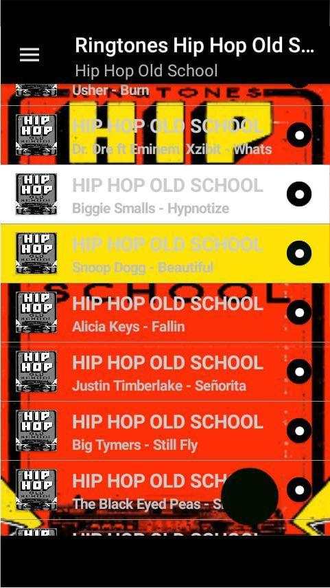 Hip Hop Old School Hits screenshot 4