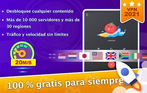 Tomato VPN | VPN Proxy screenshot 6