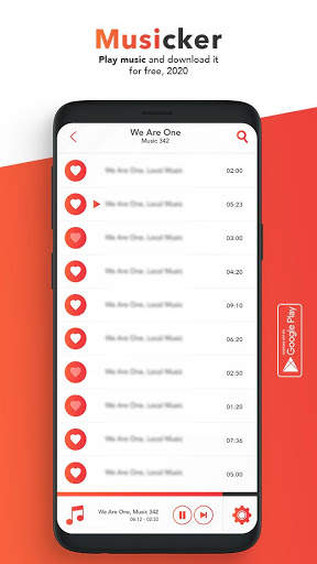 Free Music Downloader – Mp3 Download screenshot 2