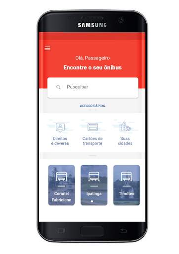 Line Bus: Horário de Ônibus screenshot 2