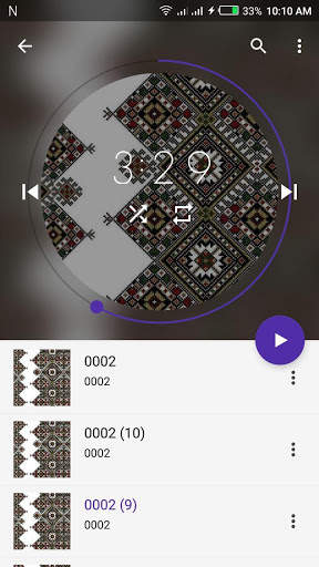 YT Music player screenshot 1
