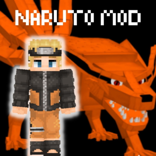 Naruto Mod For Mine-craft PE icon