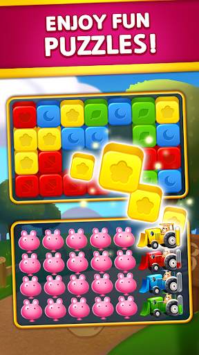 Bunny Blast - Puzzle Game screenshot 5