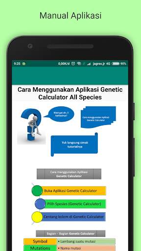 Genetic Calculator All Species screenshot 6