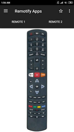 Remote Control For ROWA TV screenshot 2