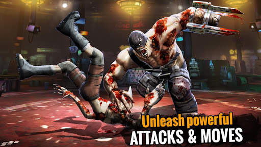 Zombie Ultimate Fighting Champions screenshot 1
