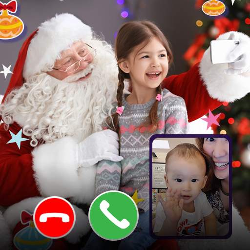 Santa Claus video call: Fake Video Call 1.9.1