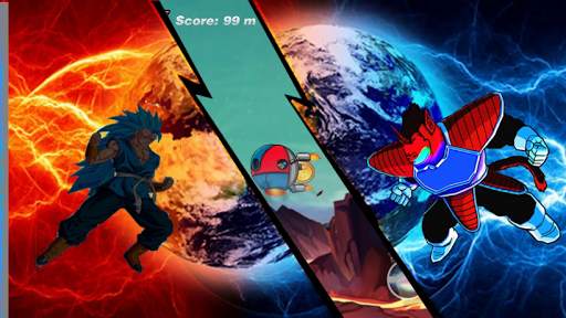 New Sayain Battle and Super Dragon screenshot 1
