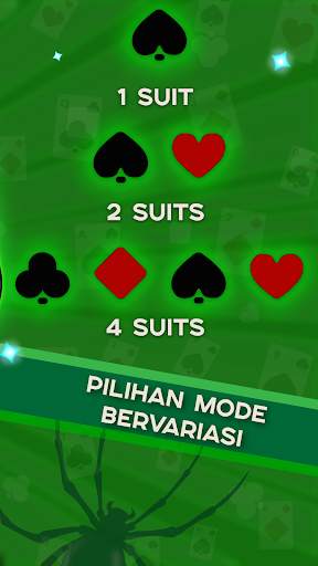 Spider Solitaire - Game Kartu screenshot 3