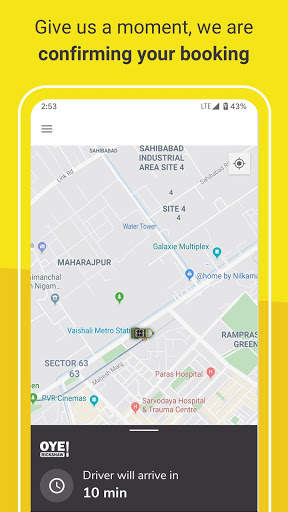 OYE Rickshaw - Apka Humsafar screenshot 3