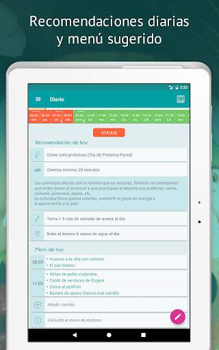 Dieta Dukan – app oficial screenshot 8