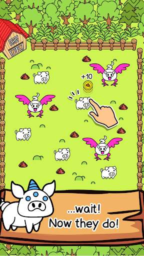 Pig Evolution: Idle Simulator screenshot 2