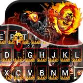 Hell Cavalier Keyboard 10001008