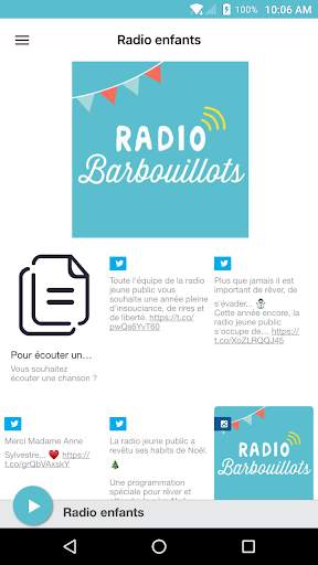 Radio enfants screenshot 1