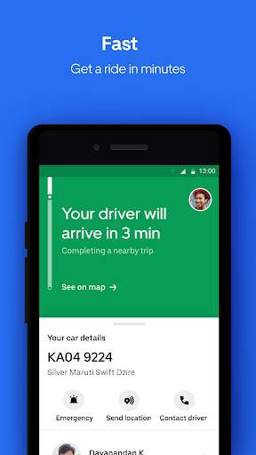 Uber Lite скриншот 2