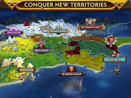 Warlords of Aternum screenshot 3