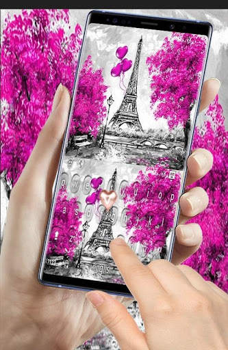 Eiffel Tower Paris keyboard screenshot 2