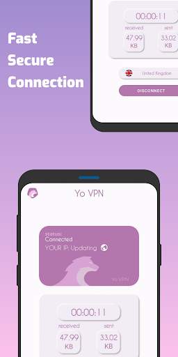 Yo VPN - Free VPN Service screenshot 3