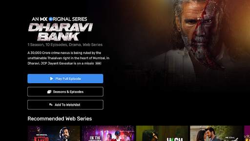 MX Player TV screenshot 2