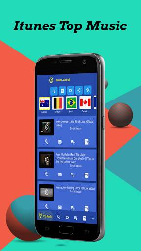 PickVideo - A world of music for you screenshot 2