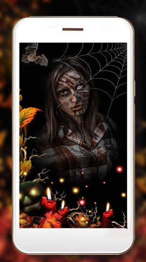 Halloween Zombie Live Wallpaper screenshot 5