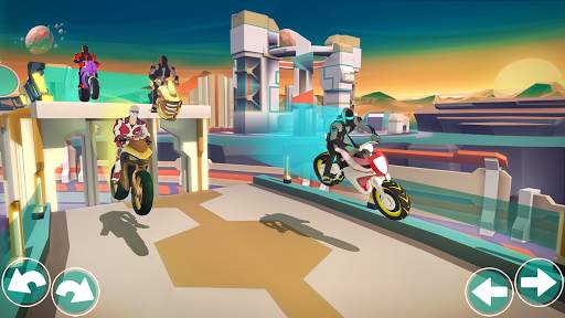 Gravity Rider: Space Bike Race screenshot 7