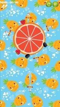 Ninja fruit - sword hit screenshot 1
