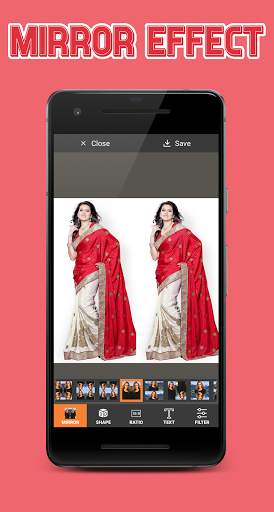 Mirror Photo Editor 1 تصوير الشاشة