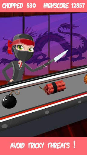 chop chop ninja slices screenshot 4