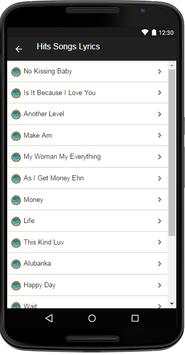 Patoranking Music&Lyrics screenshot 3