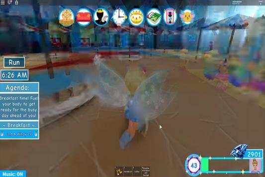 Tips :  Fairies & Mermaids Winx High School Roblox screenshot 2