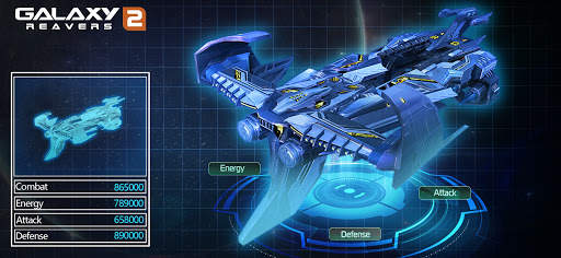 Galaxy Reavers 2 - Space RTS Battle screenshot 9