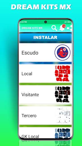 DREAM KITS MX 2022 screenshot 6
