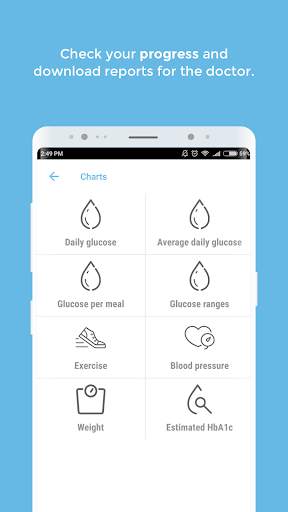 SocialDiabetes. Take control of your diabetes screenshot 3