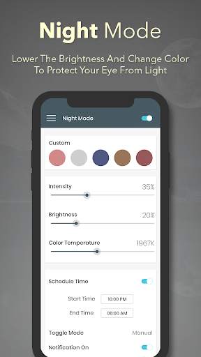 Night Mode : Eyes Protector screenshot 5