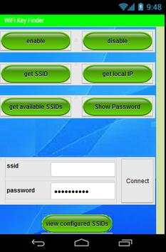 WiFi Key Finder screenshot 1
