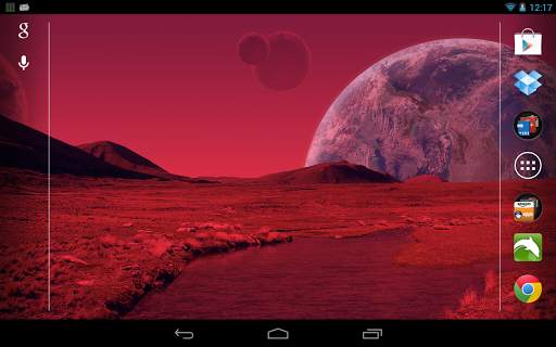 Space World Live Wallpaper screenshot 7