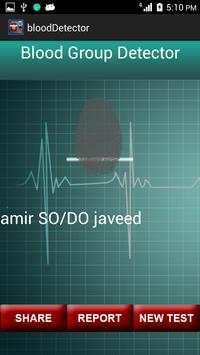 Blood Group Detector prank screenshot 3