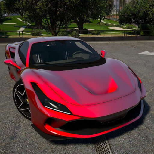 Vehicle simulator: real driving sim, games drift icon