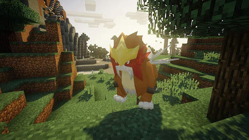 Pixelmon Minecraft Mod screenshot 3